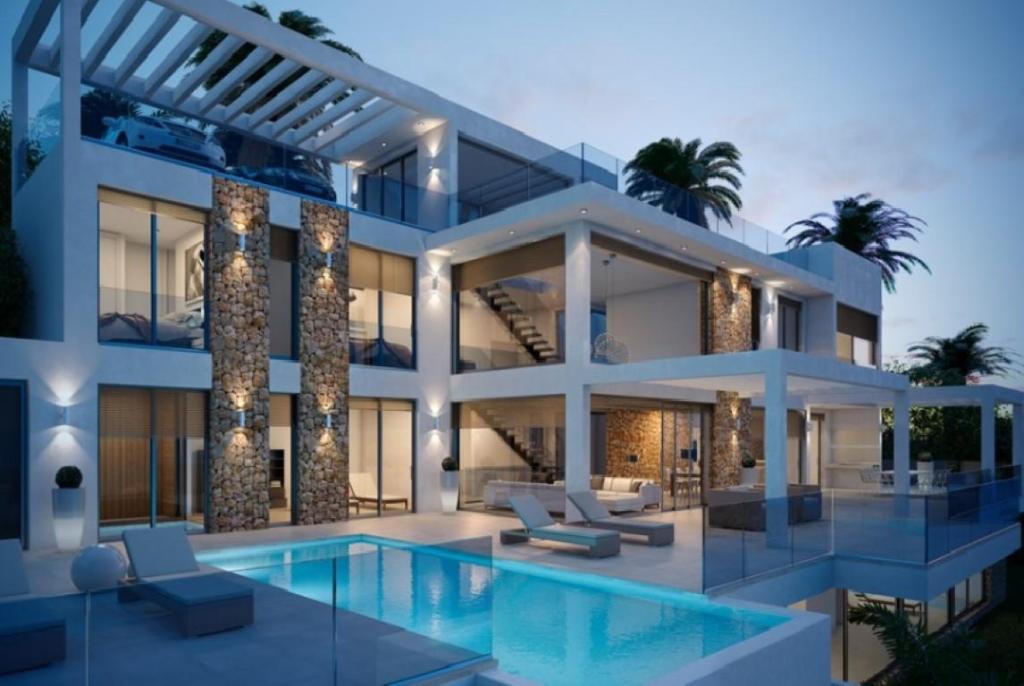4 bed villa in Jávea