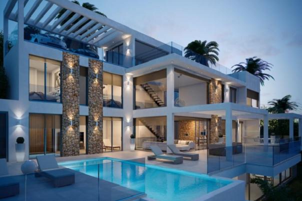 4 bed villa in Jávea
