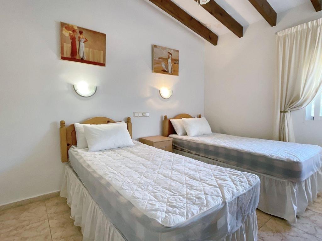 3 bed villa in Moraira