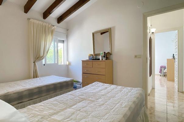 3 bed villa in Moraira