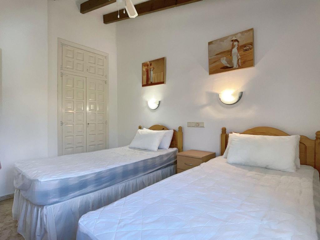 3 bed villa in Moraira