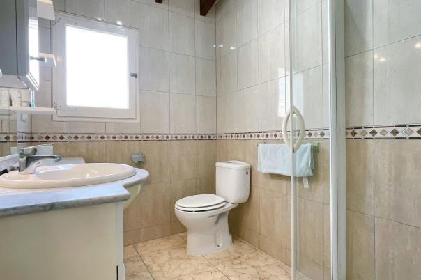 3 bed villa in Moraira