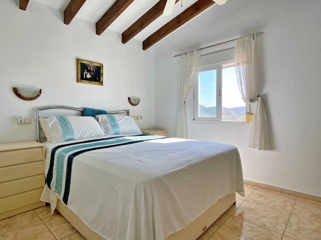 3 bed villa in Moraira