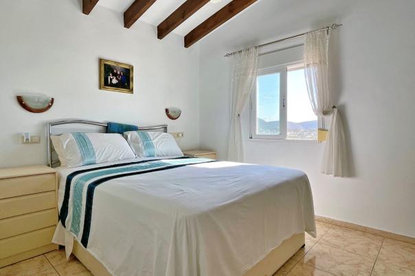 3 bed villa in Moraira