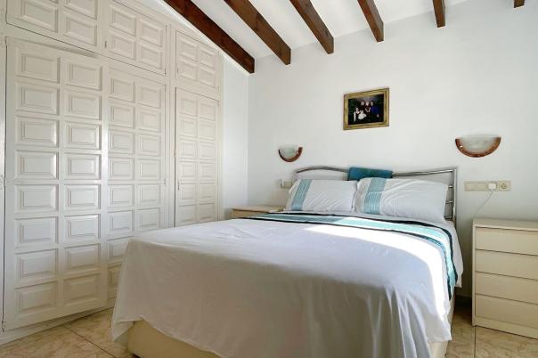 3 bed villa in Moraira