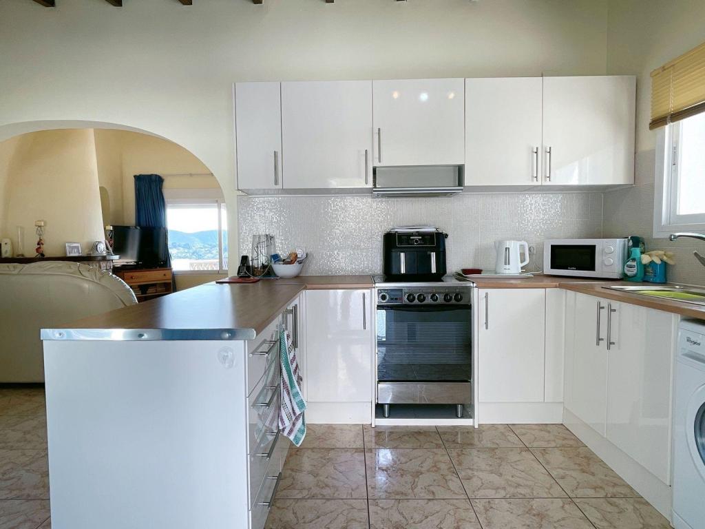 3 bed villa in Moraira
