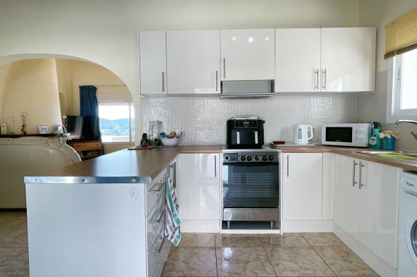 3 bed villa in Moraira
