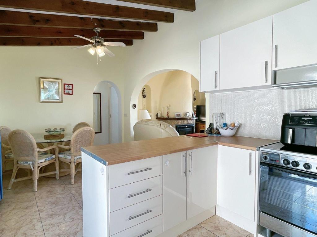 3 bed villa in Moraira