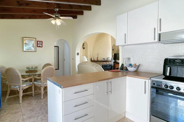 3 bed villa in Moraira