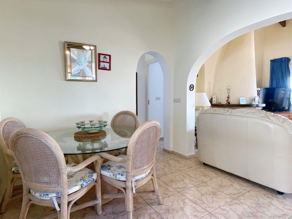 3 bed villa in Moraira