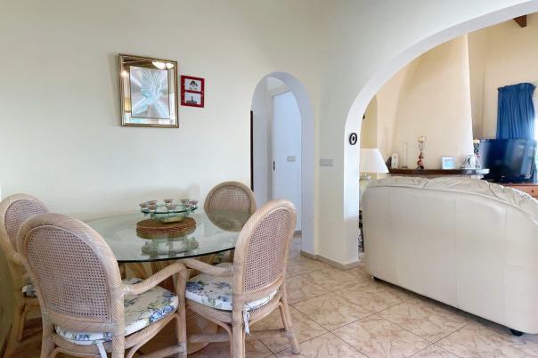 3 bed villa in Moraira
