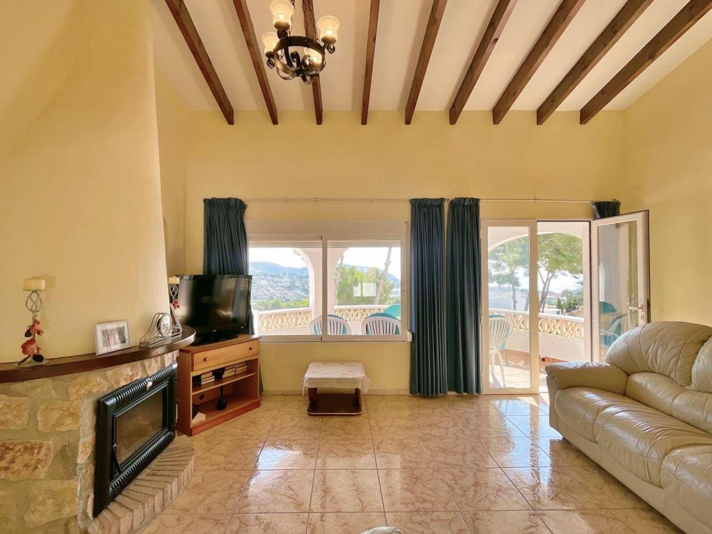 3 bed villa in Moraira