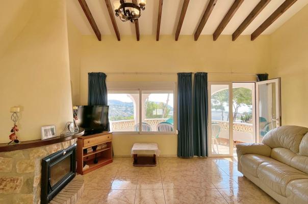 3 bed villa in Moraira