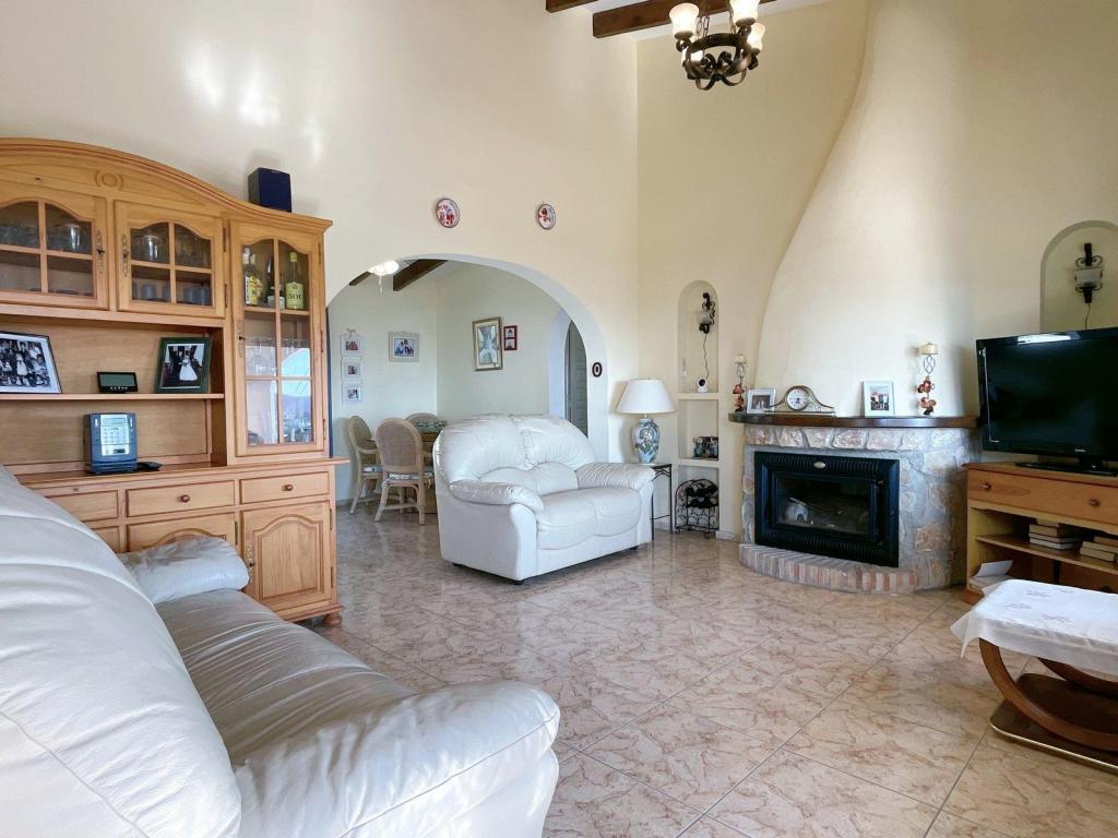 3 bed villa in Moraira