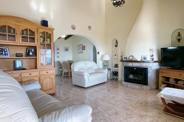 3 bed villa in Moraira