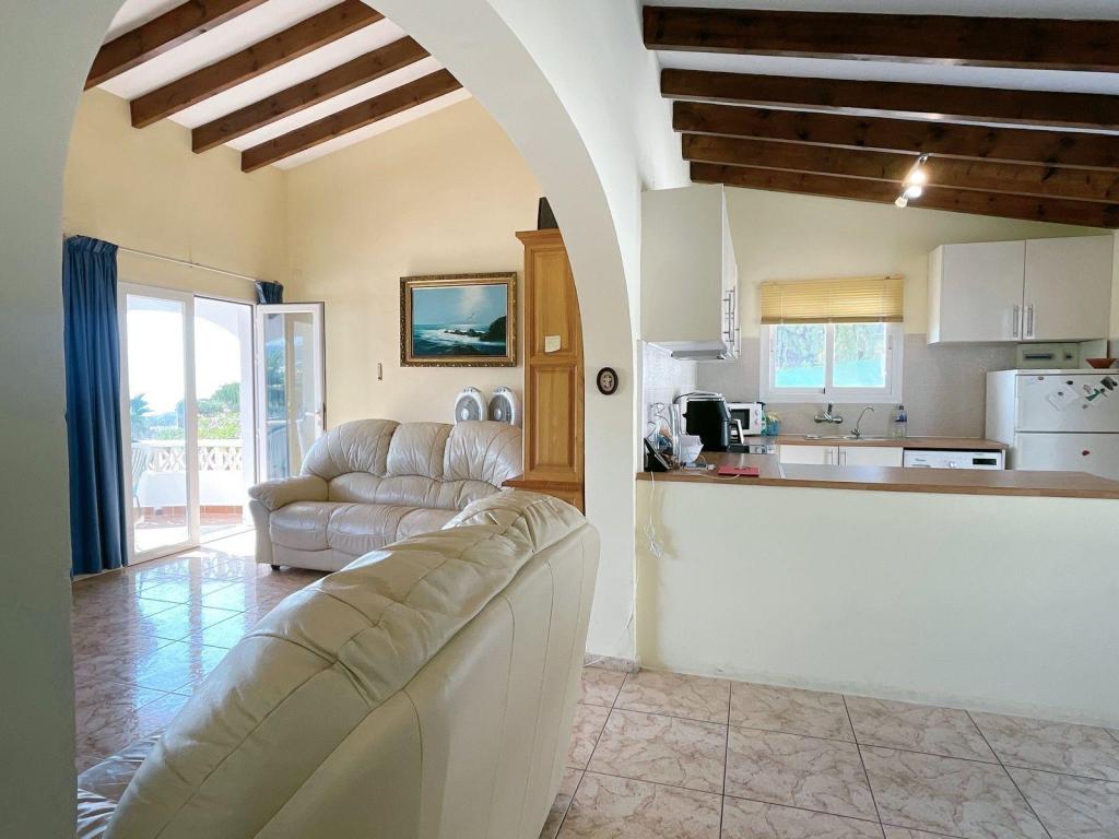 3 bed villa in Moraira