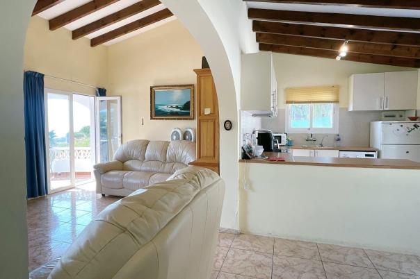 3 bed villa in Moraira