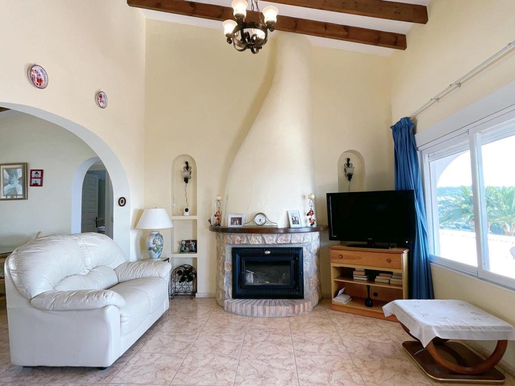 3 bed villa in Moraira