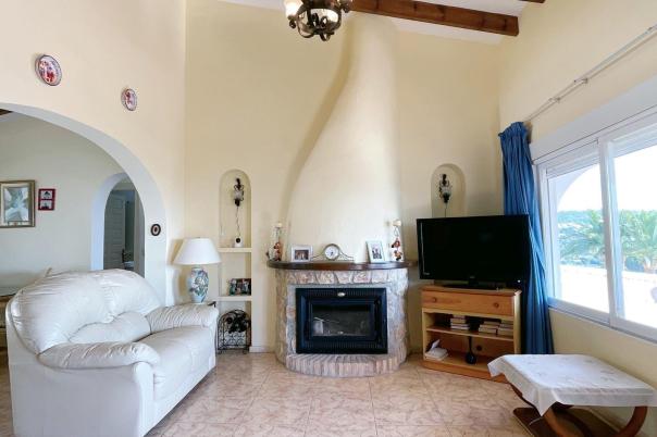 3 bed villa in Moraira