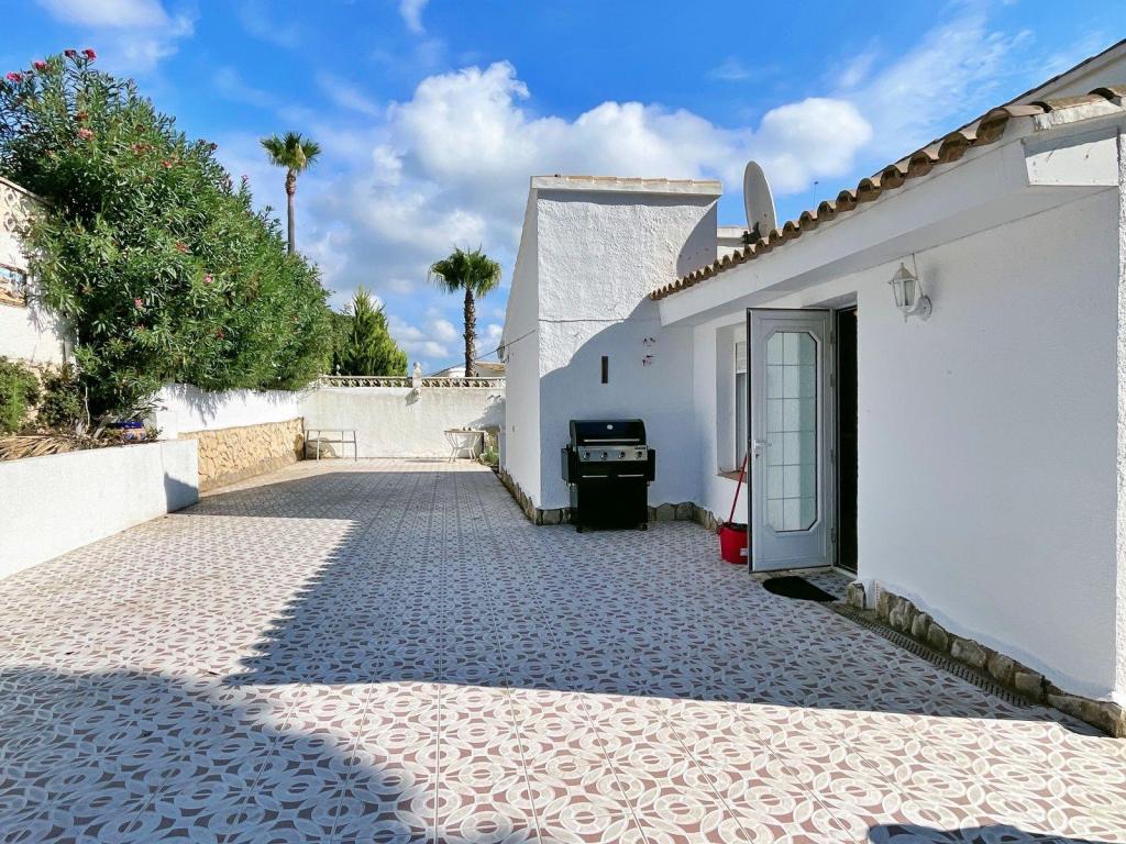 3 bed villa in Moraira