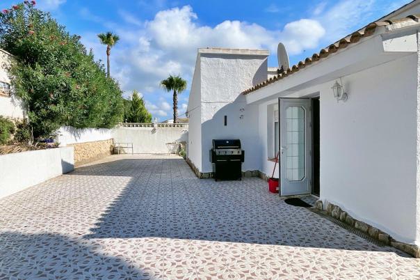 3 bed villa in Moraira