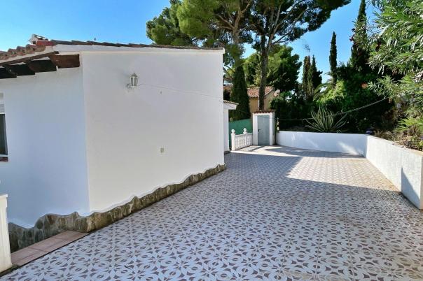 3 bed villa in Moraira