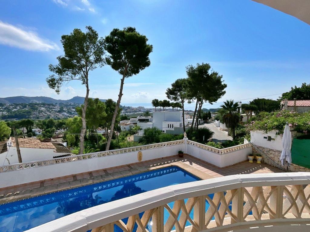 3 bed villa in Moraira