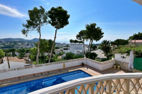 3 bed villa in Moraira