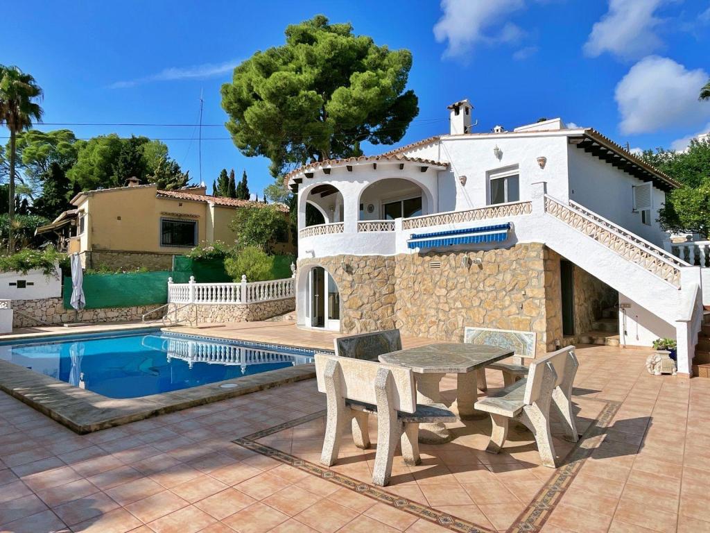 3 bed villa in Moraira