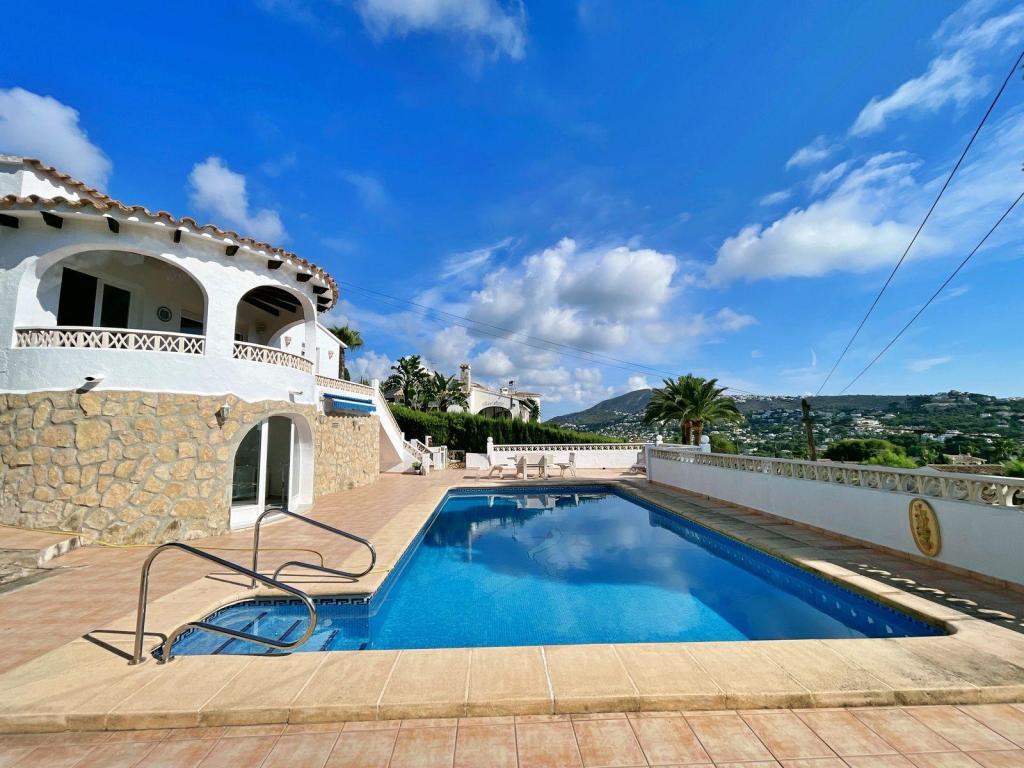 3 bed villa in Moraira