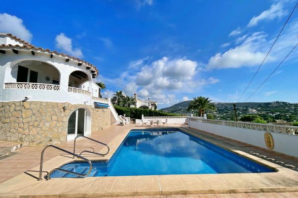 3 bed villa in Moraira