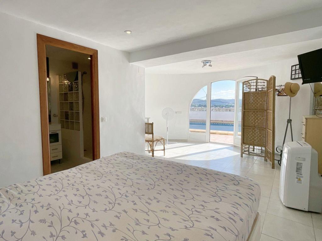 3 bed villa in Moraira