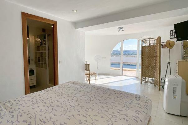 3 bed villa in Moraira
