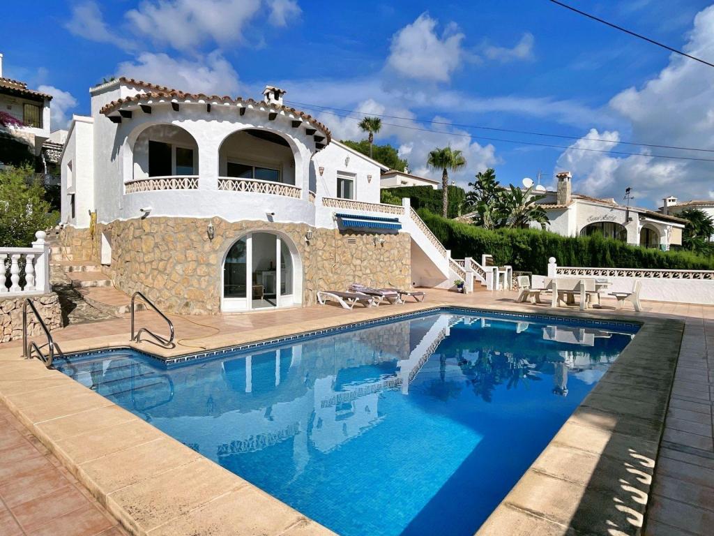 3 bed villa in Moraira
