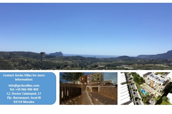 Gecko Villas - Property Agent Moraira