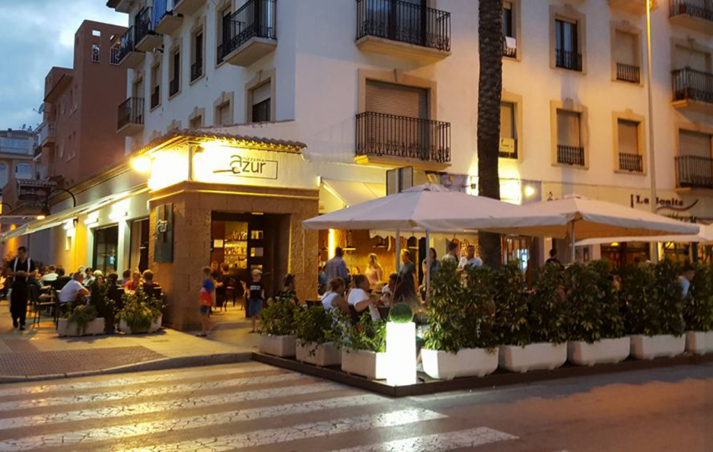 Restaurante Pizzeria Azur Moraira
