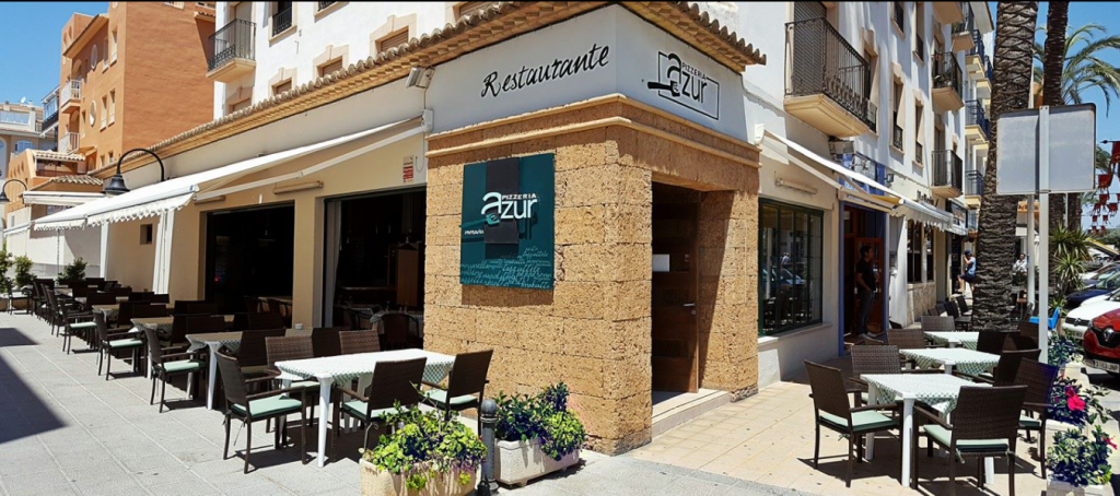Restaurante Pizzeria Azur Moraira