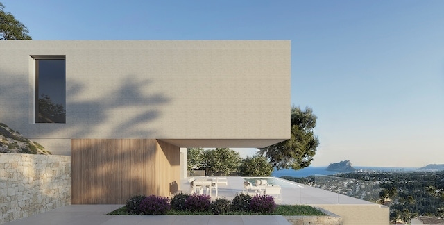 4 bed villas in Benissa