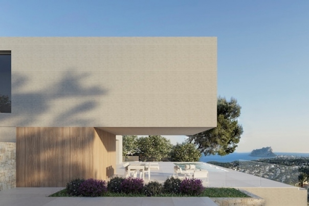 4 bed villas in Benissa