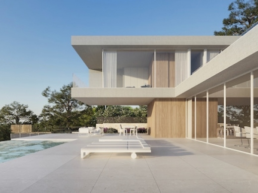 4 bed villas in Benissa