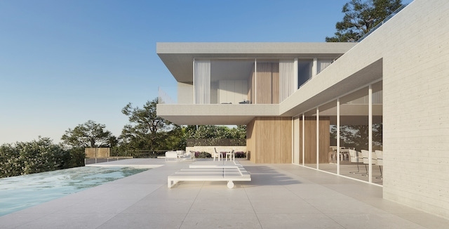4 bed villas in Benissa