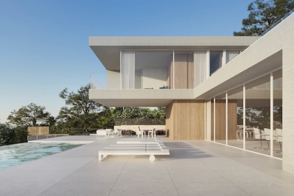 4 bed villas in Benissa