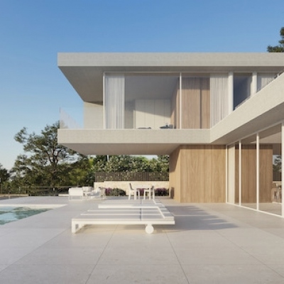 4 bed villas in Benissa