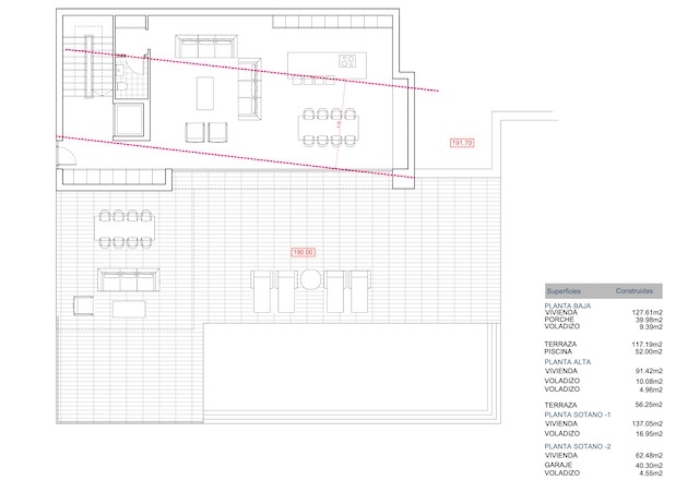 4 bed villas in Benissa
