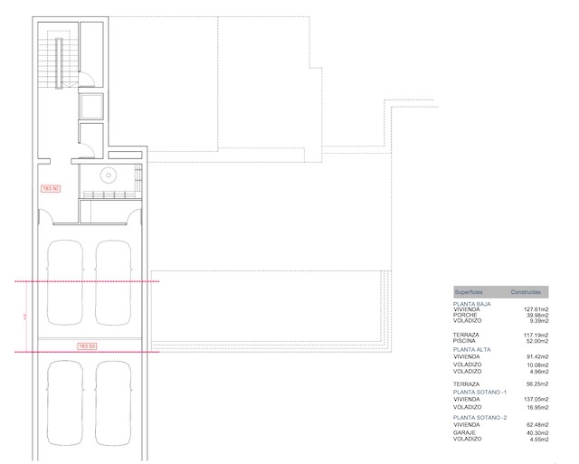 4 bed villas in Benissa