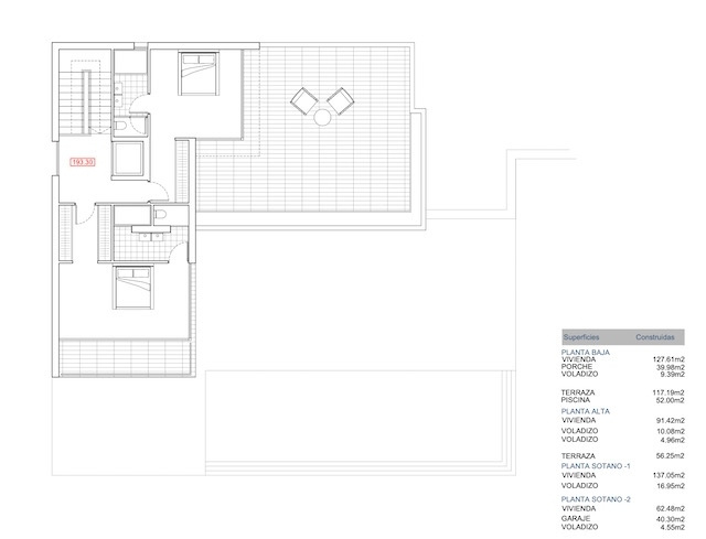 4 bed villas in Benissa