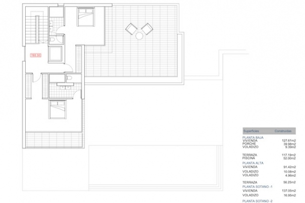 4 bed villas in Benissa