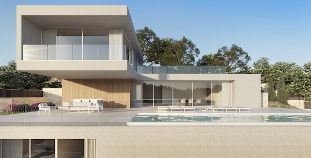 4 bed villas in Benissa