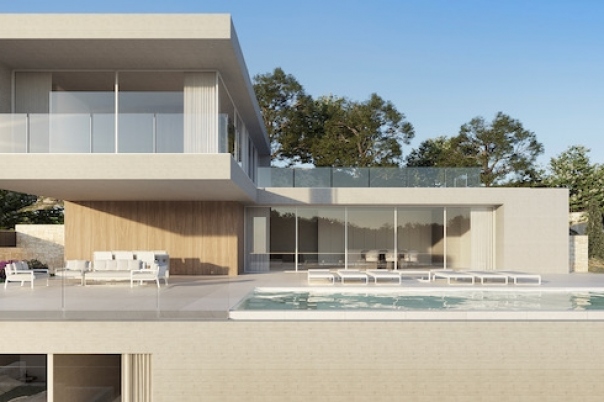4 bed villas in Benissa