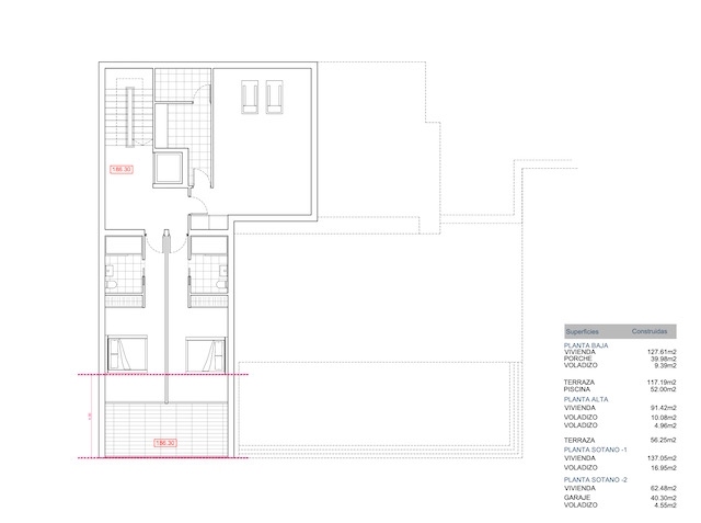4 bed villas in Benissa